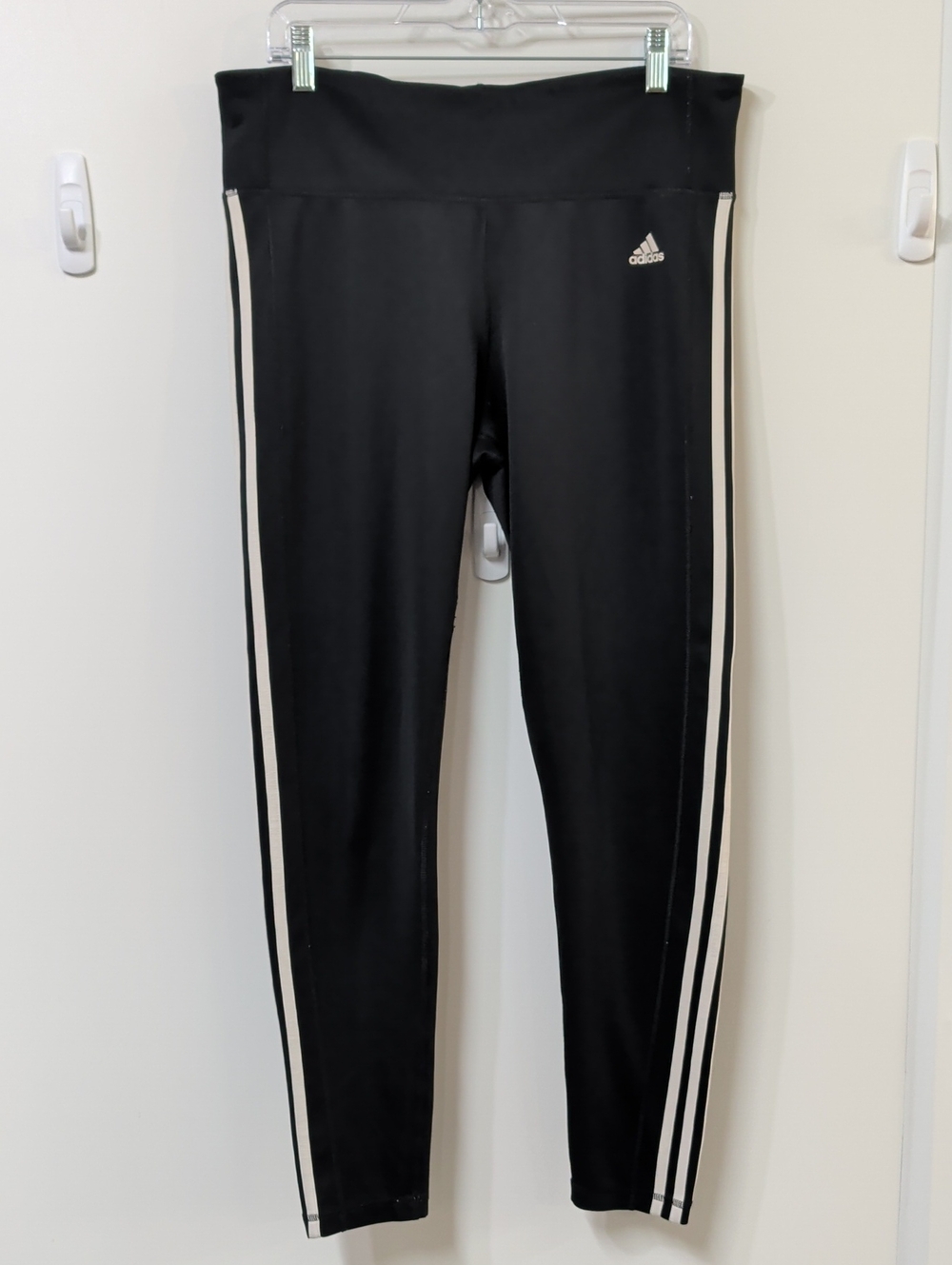 Adidas Black Climalite Full Length Leggings Size XL